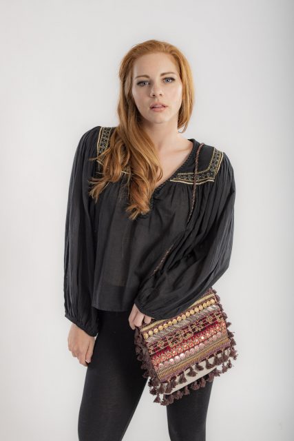 Bohemian Style Womens Tops