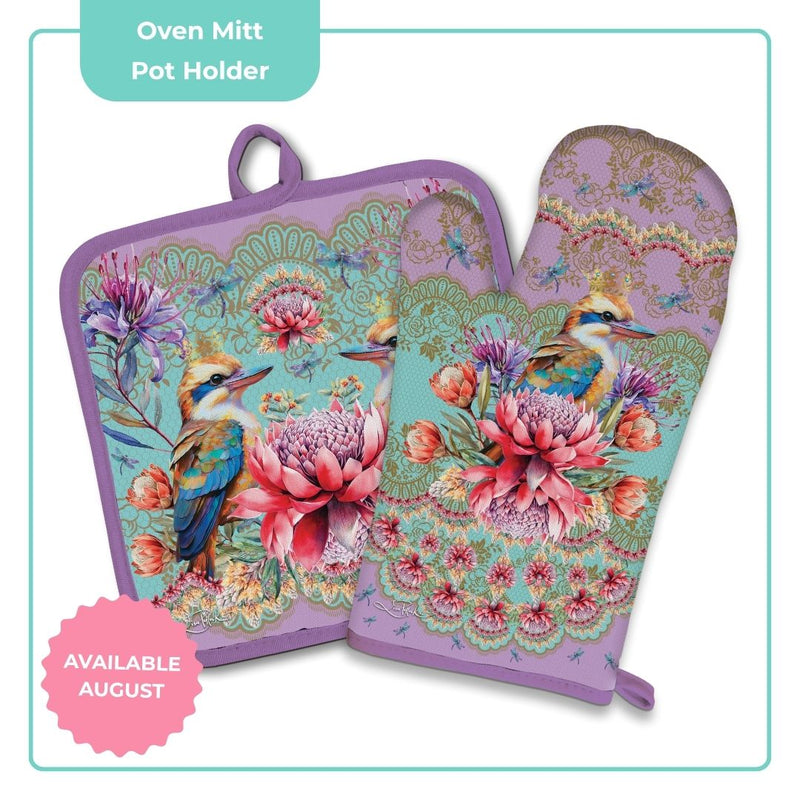 Oven Mitt - Lisa Pollock