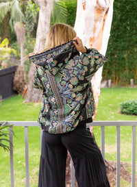 Myra Hooded Bomber Jacket