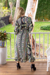 Myra Wrap Dress