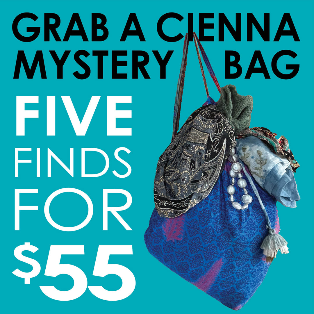 Cienna Mystery Bag- 5 Finds for $55