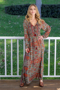 Natalya Maxi Dress