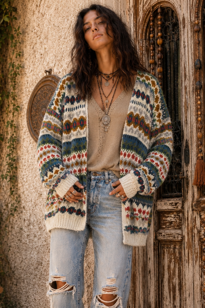 Nordic Cardigan | Cream
