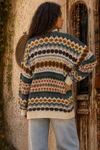 Nordic Cardigan | Cream