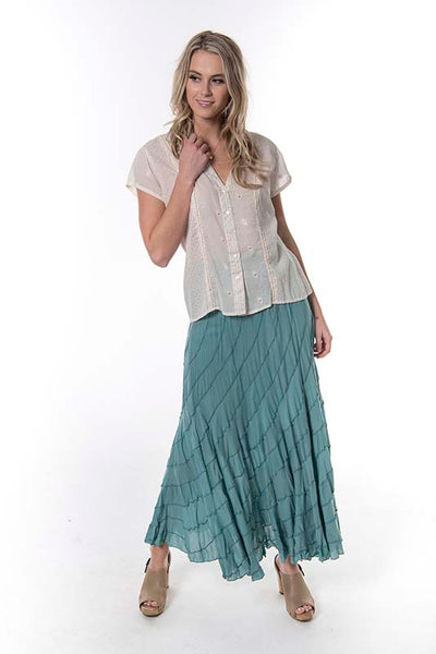 Feona Maxi Skirt ( Navy) main image 1