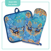 Oven Mitt - Lisa Pollock