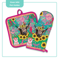 Oven Mitt - Lisa Pollock