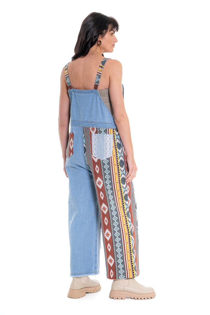 Overall Patchwork | Aztec CD-142 (agent samples - Small size)