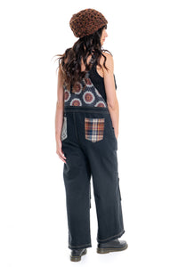 Overall Patchwork | Black CD-141 (agent samples - Small size)