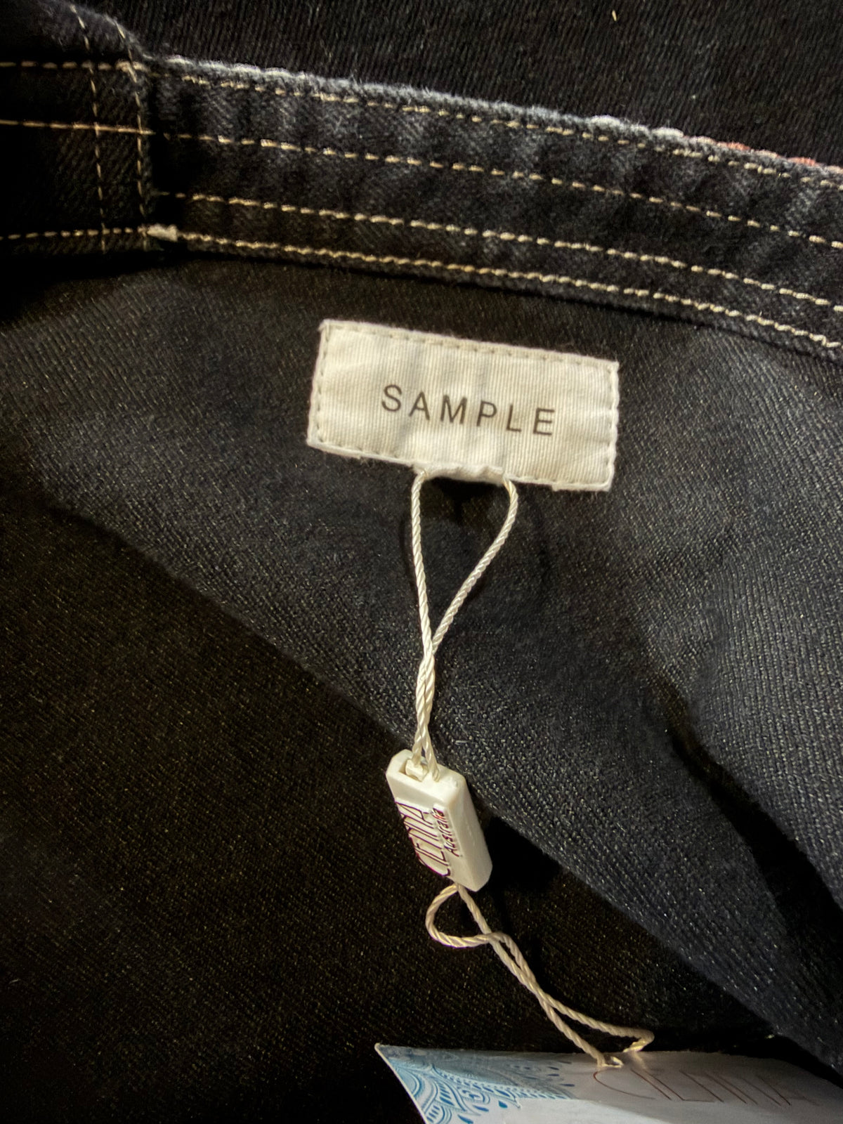 Overall Patchwork | Black CD-141 (agent samples - Small size)