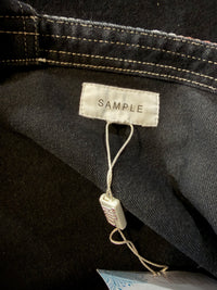 Overall Patchwork | Black CD-141 (agent samples - Small size)