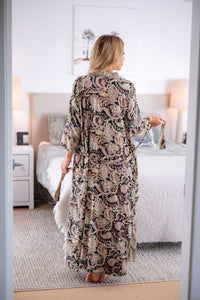 Long Nighty and Robe - PJ17