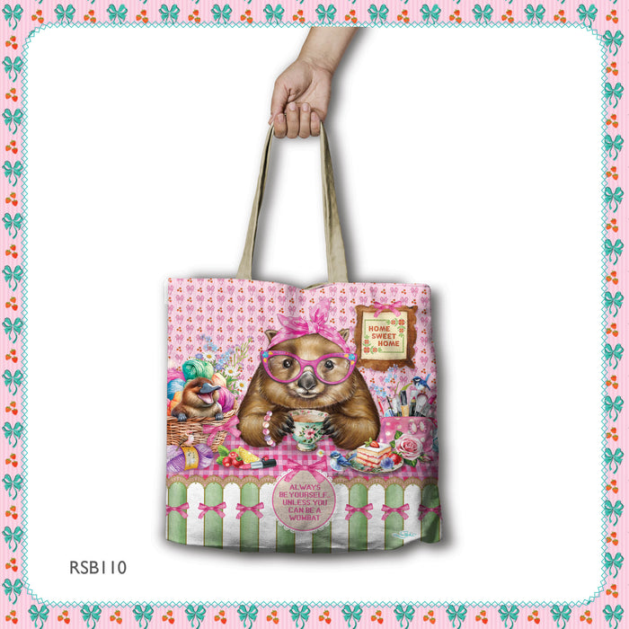 Shopping Bags - Lisa Pollock