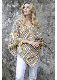 The Natural Crochet Poncho