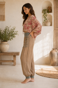 Boho Harem Pant (Agent Sample 16886 | Size S only)