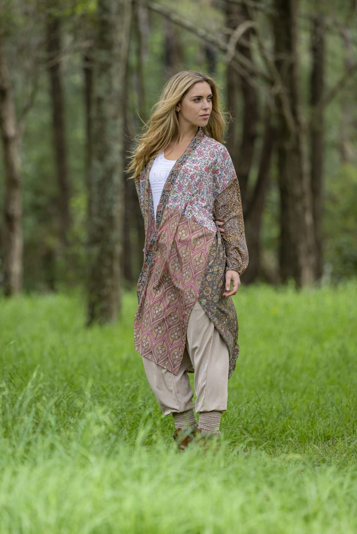 Penny Lane Kimono - Earth