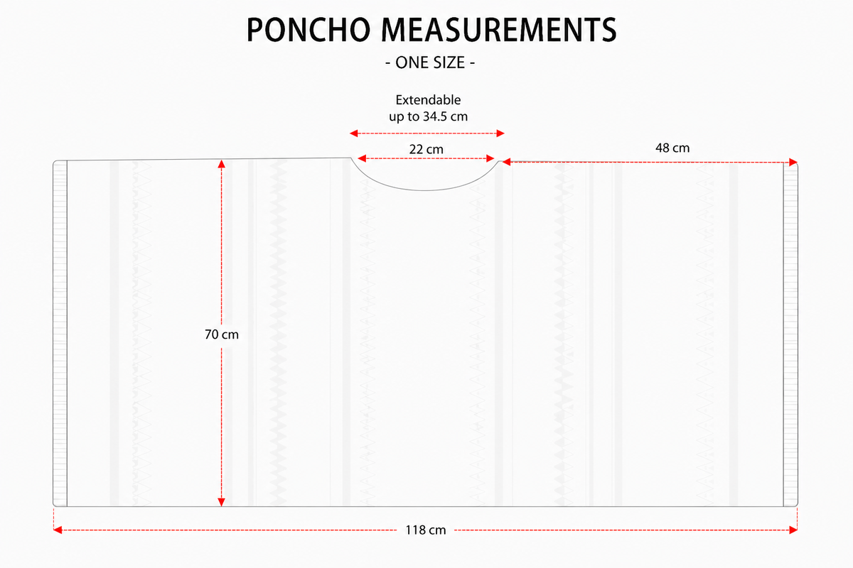 Apache Poncho