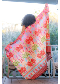 Hibiscus Hibiscus Cotton Sarong