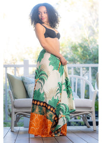 Tangle Cotton Sarong