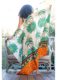 Tangle Cotton Sarong