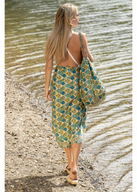 Dalah Bag and Sarong Set