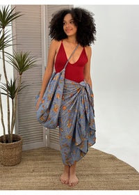 Janan Bag and Sarong