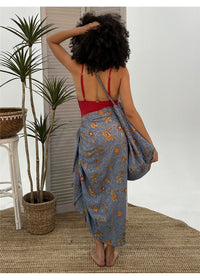 Janan Bag and Sarong