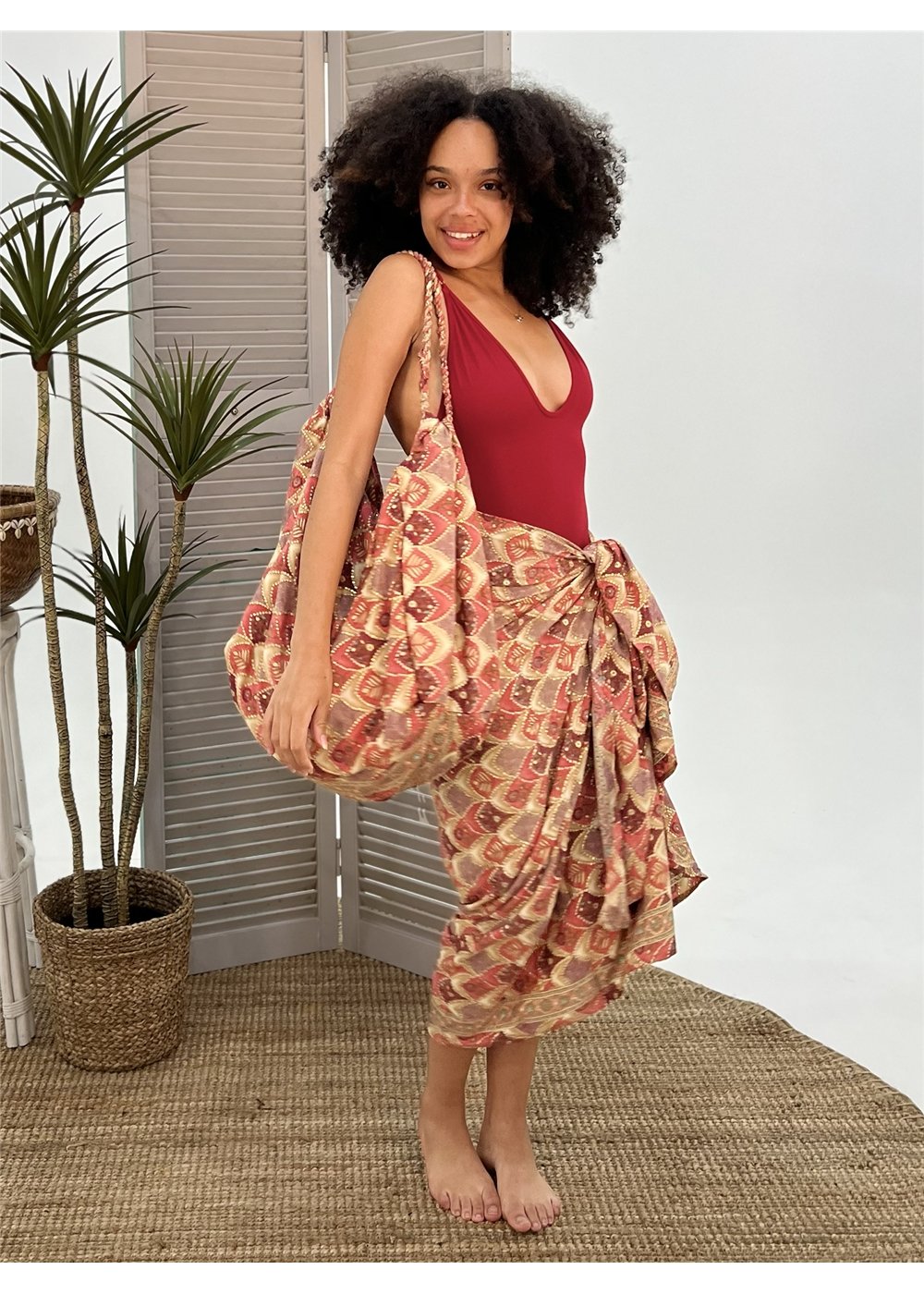 Salma Bag and Sarong