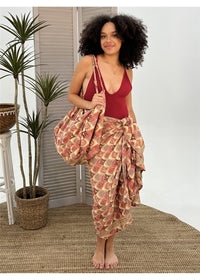 Salma Bag and Sarong