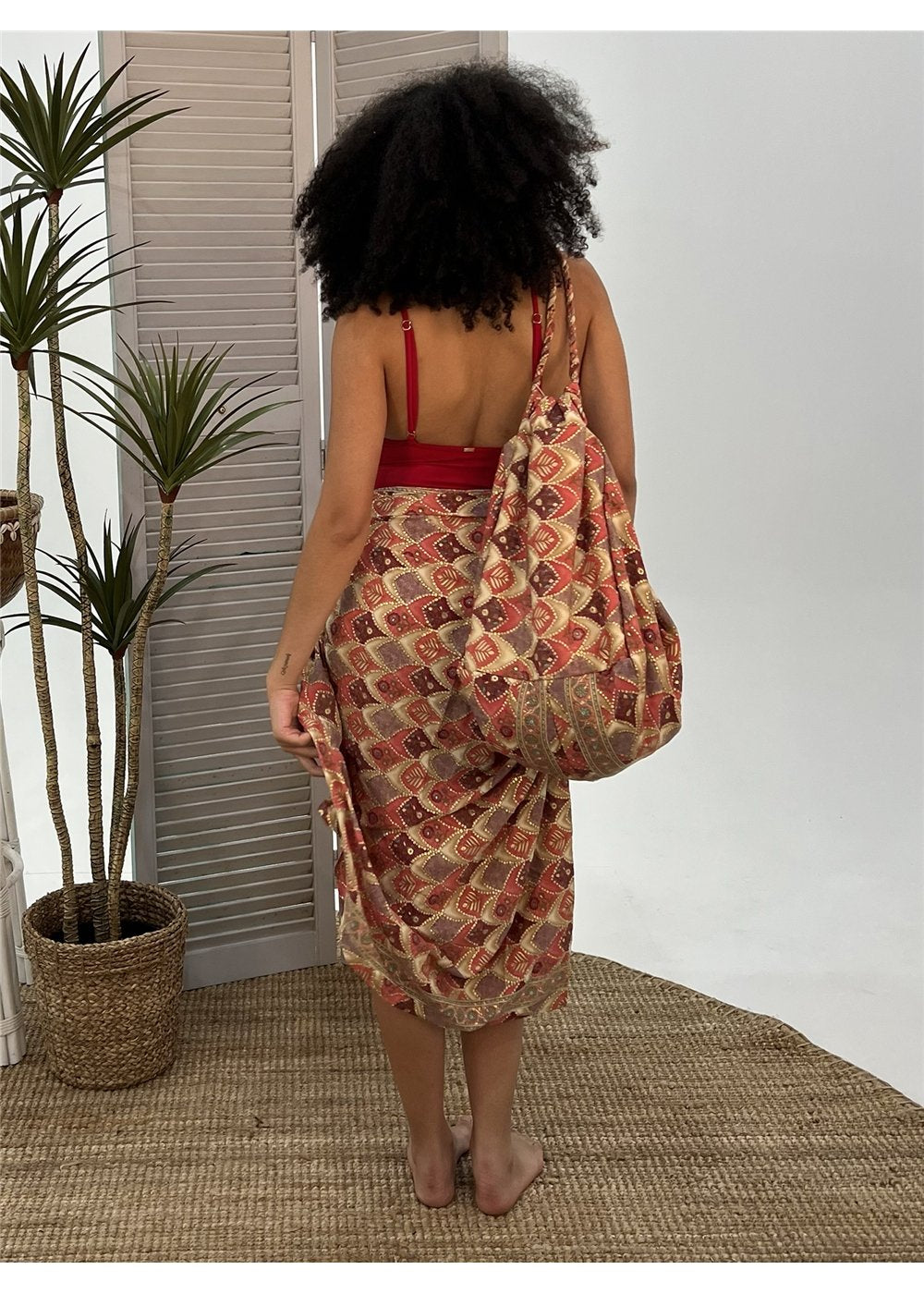 Salma Bag and Sarong