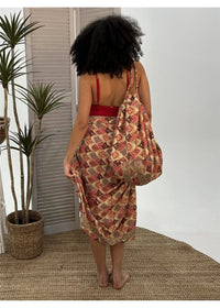 Salma Bag and Sarong