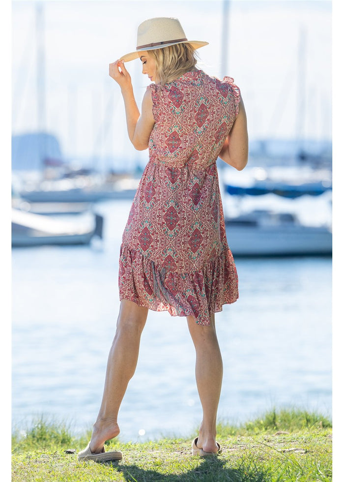 Binda Frill Dress