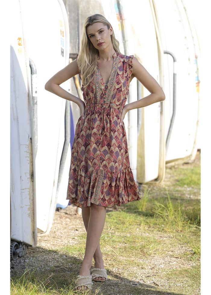 Salma Frill Dress