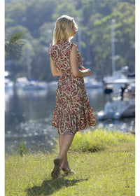 Shula Frill Dress, view 2