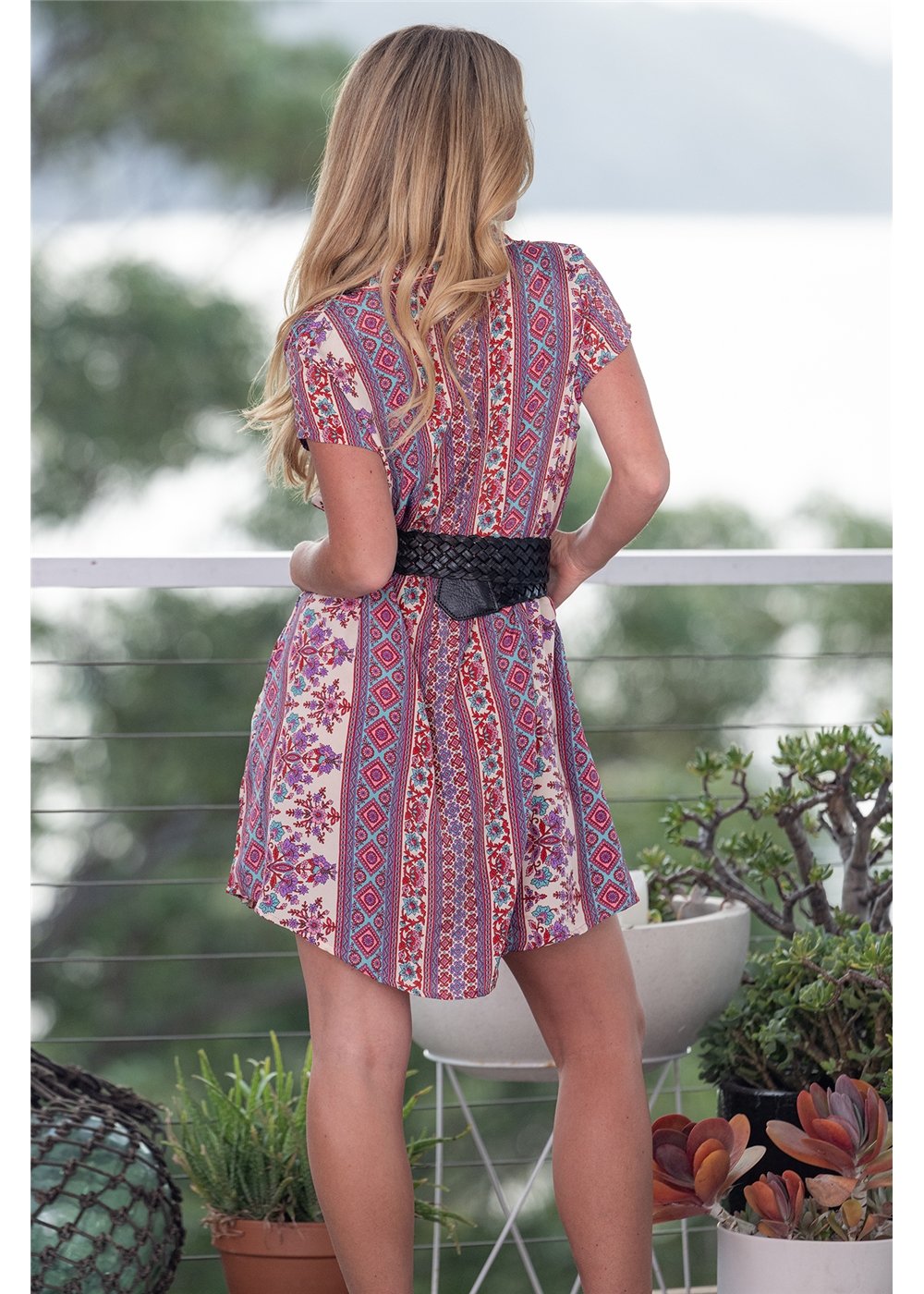 Gidja Short Shirt Dress