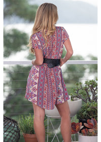 Gidja Short Shirt Dress