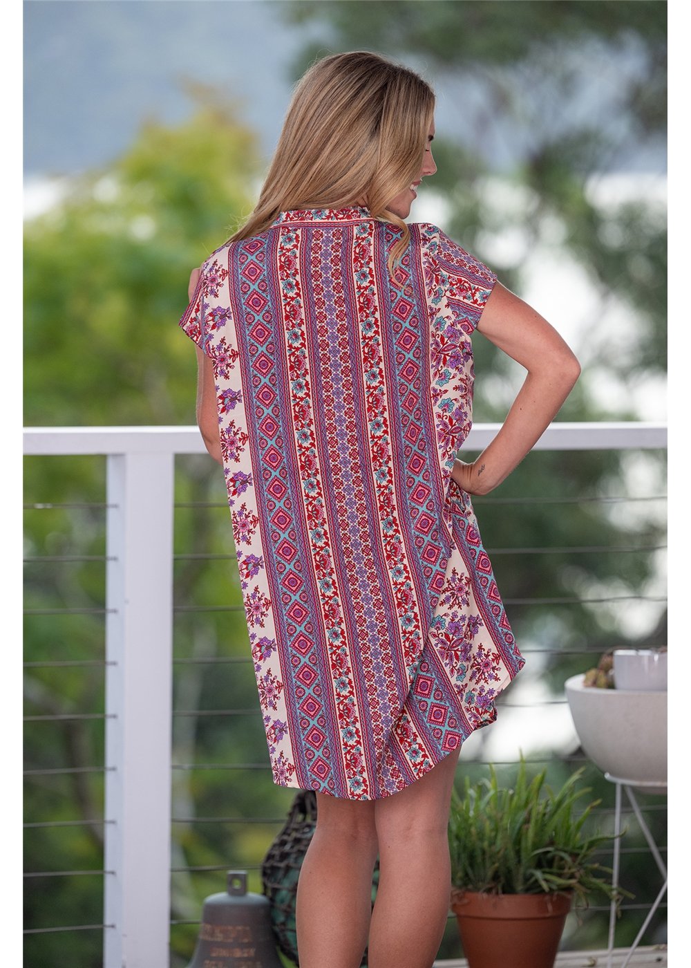 Gidja Short Shirt Dress