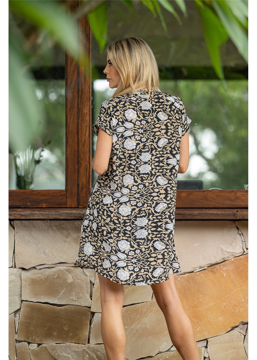 Imogen Short Shirt Dress