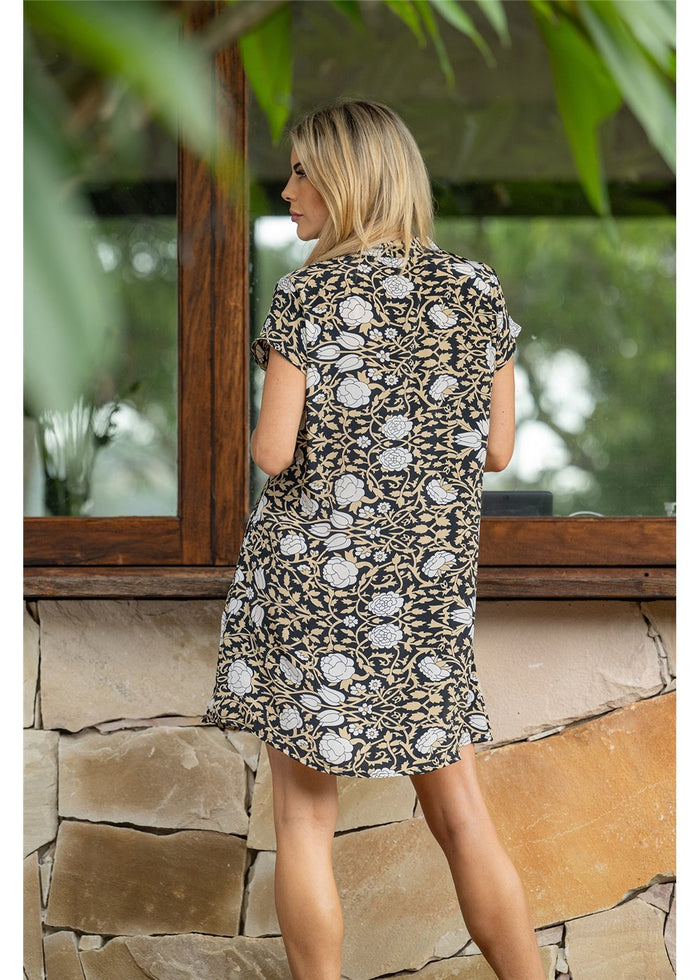 Imogen Short Shirt Dress