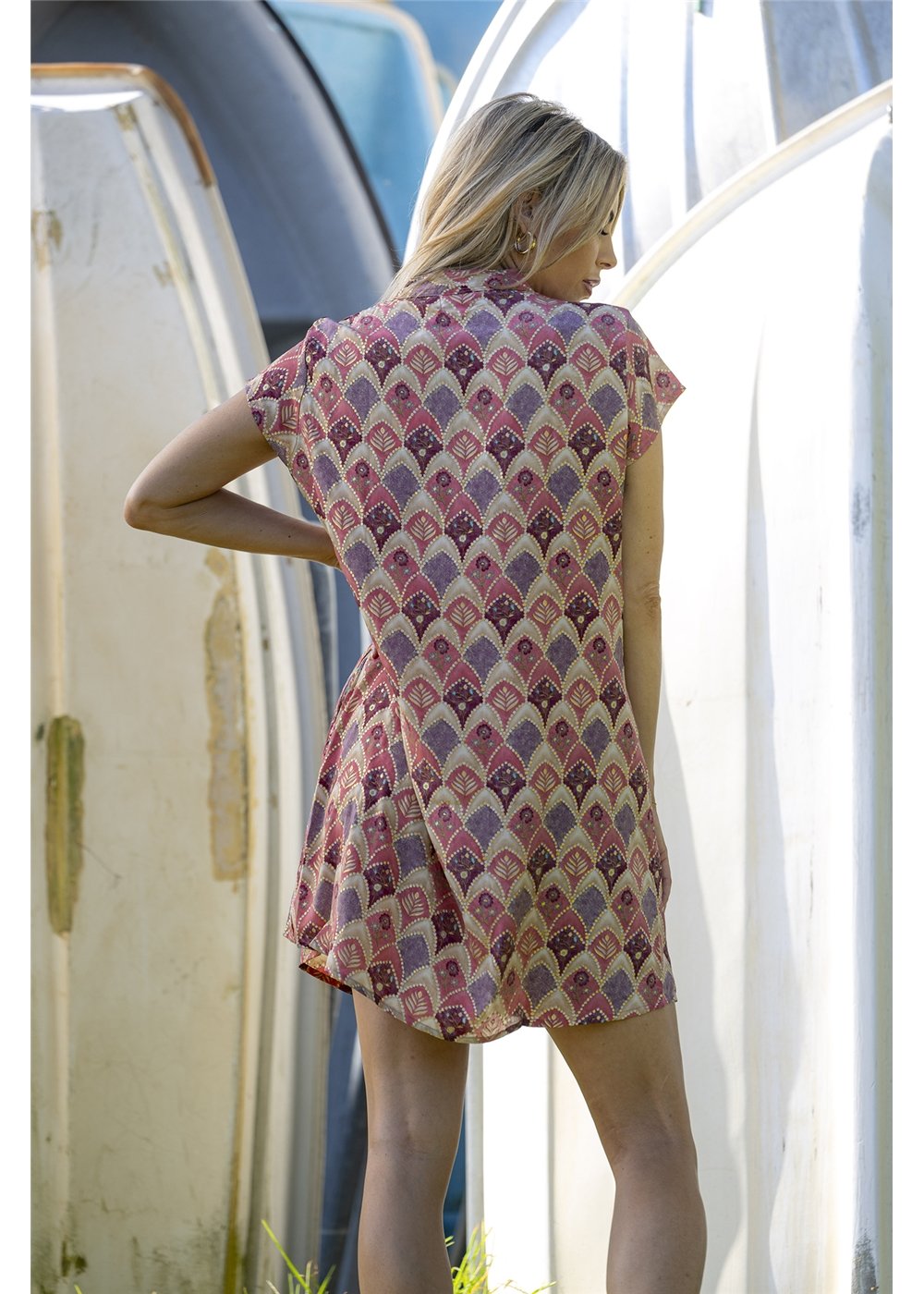 Salma Shirt Dress