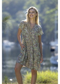 Yasmin Shirt Dress