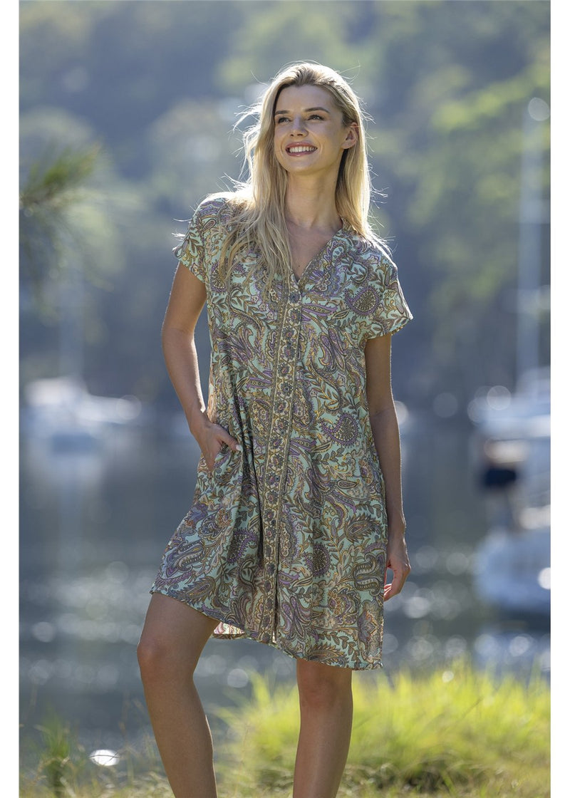 Yasmin Shirt Dress