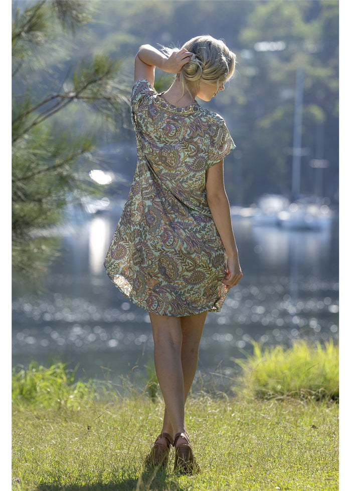 Yasmin Shirt Dress