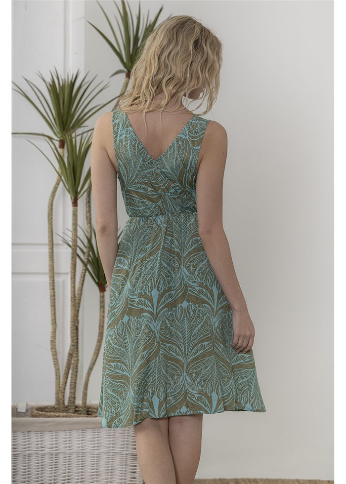 Aruba Sleeveless Short Dress