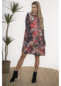 Sami Tiered Midi Dress