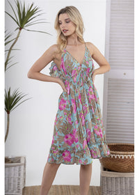 Peonie Short Gypsy Dress