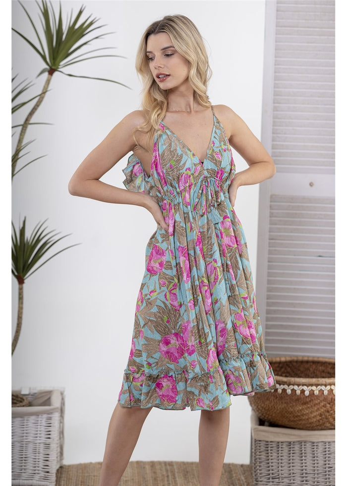 Peonie Short Gypsy Dress