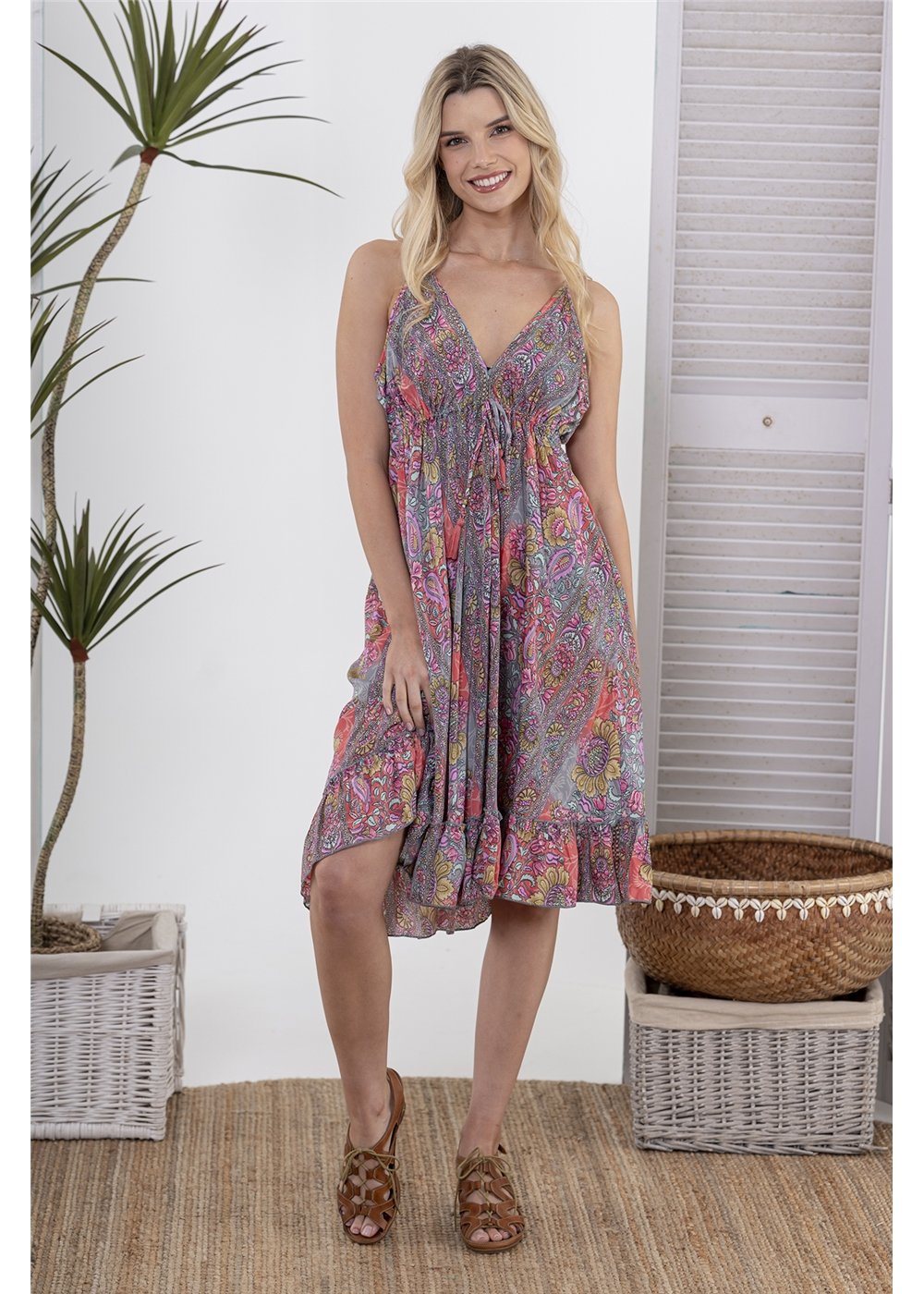 Ryla Short Gypsy Dress