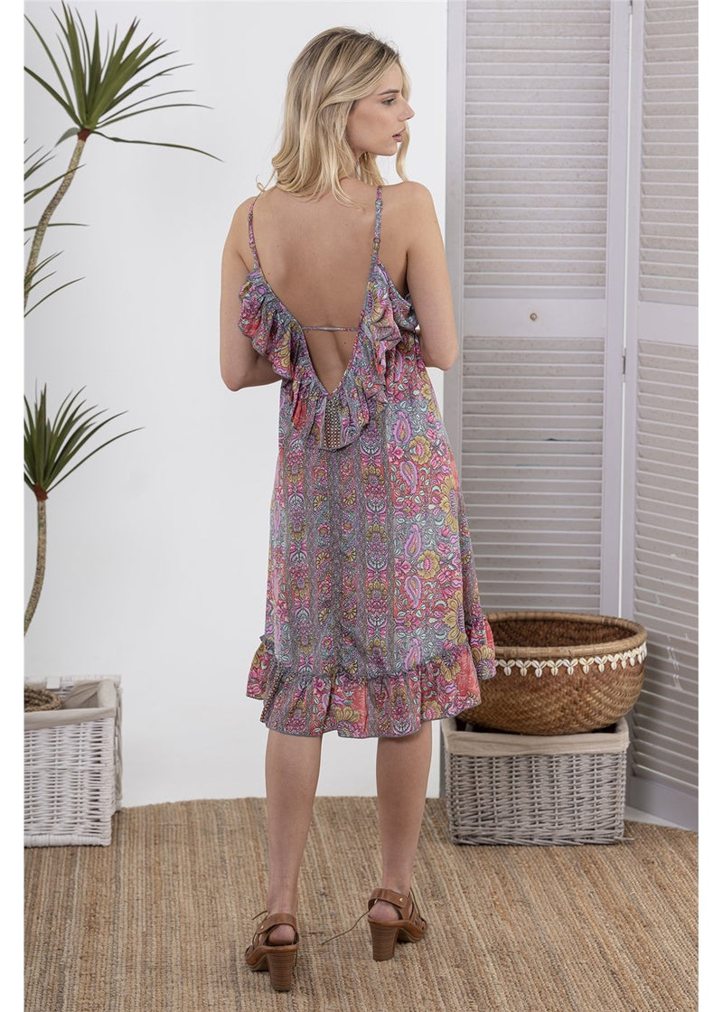 Ryla Short Gypsy Dress