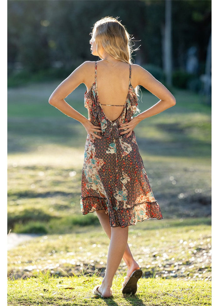 Samara Short Gypsy Dress, view 2